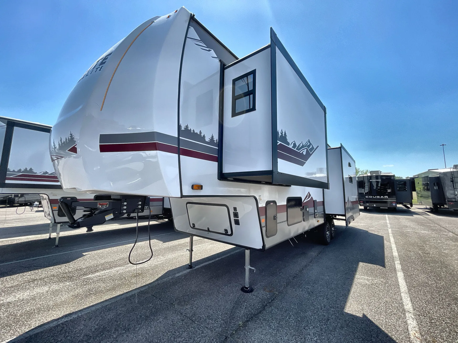 2026 Forest River Campsite Elite 32BAM — campside