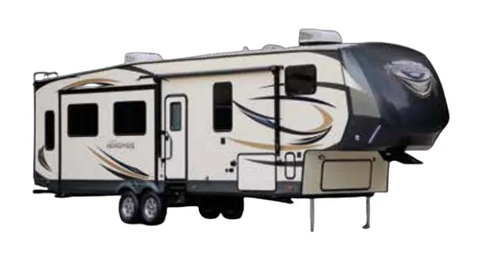 Forest River Salem Hemisphere Lite 327RE exterior