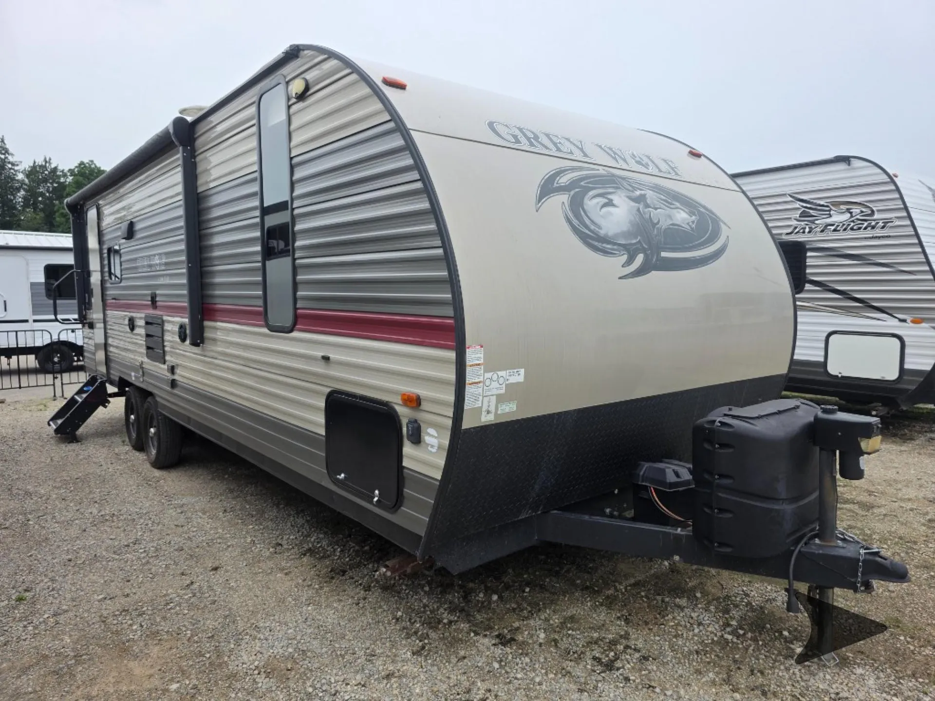 2018 Forest River Cherokee Grey Wolf 23MK