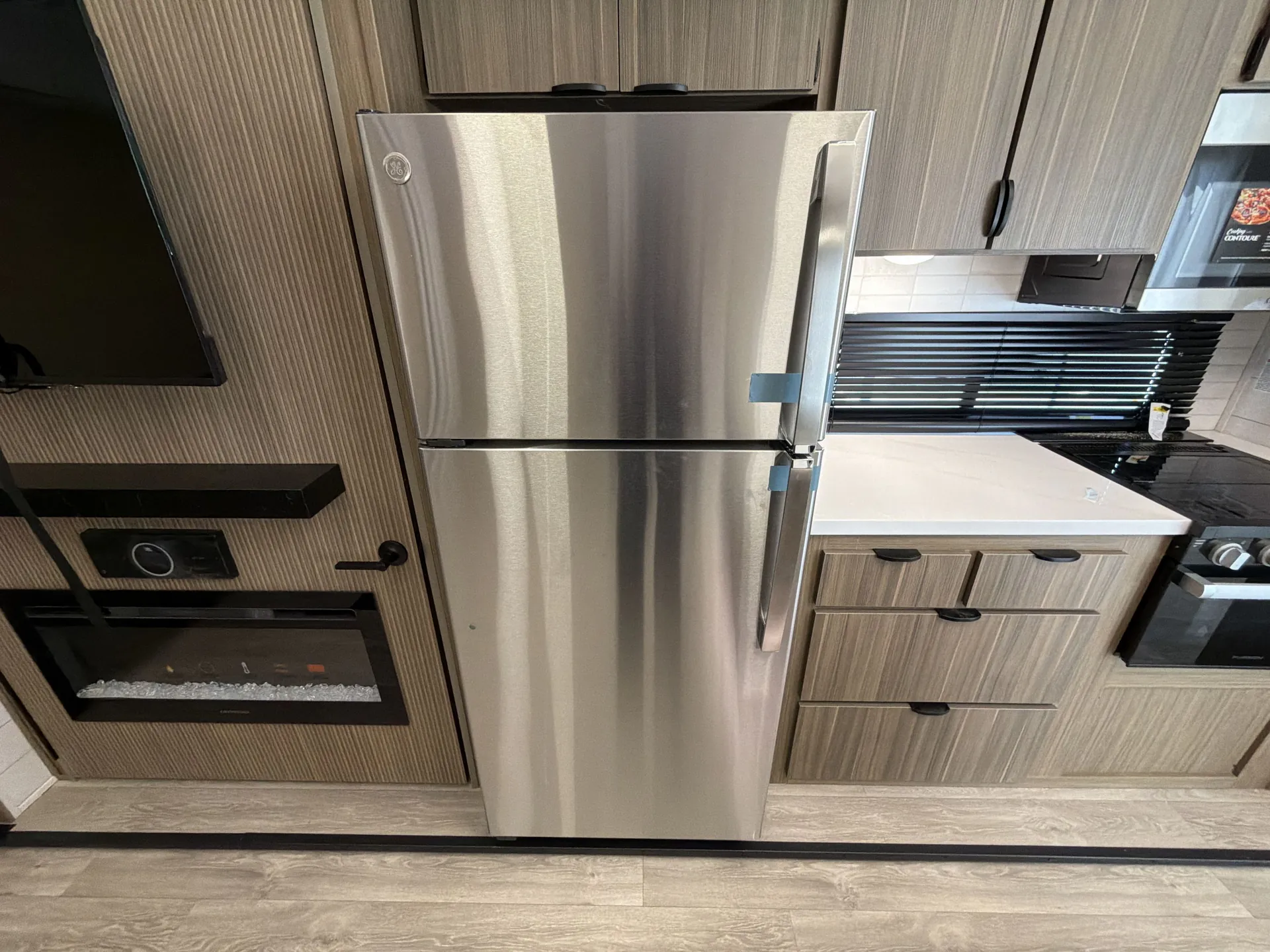 2026 Forest River Salem Villa 40RLB — fridge