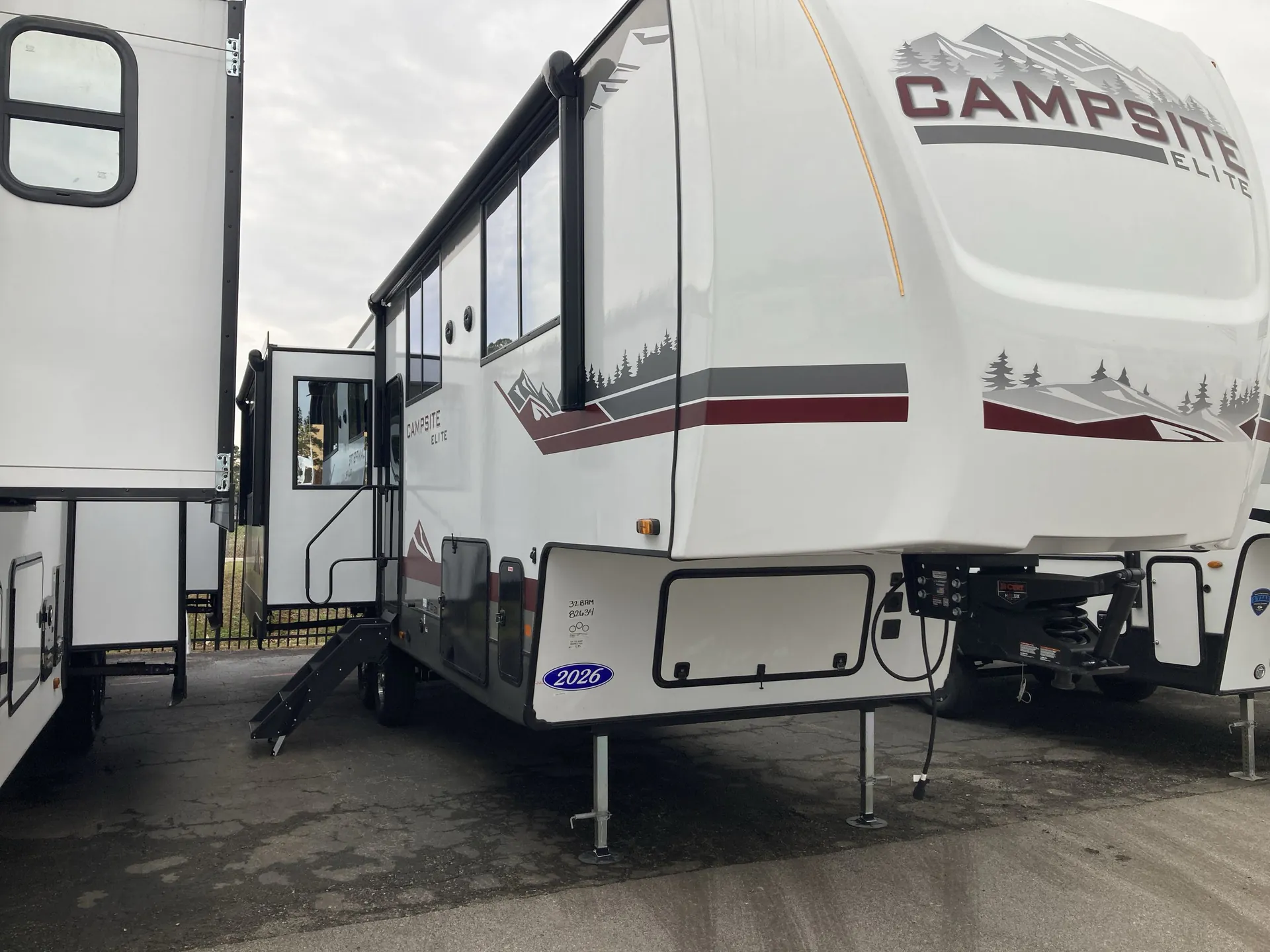 2026 Forest River Campsite Elite 32BAM — campside
