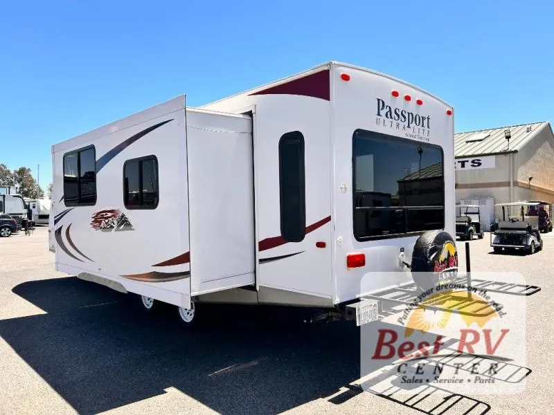 2011 Keystone RV Passport Used    2850RL Grand Touring - Photo 2