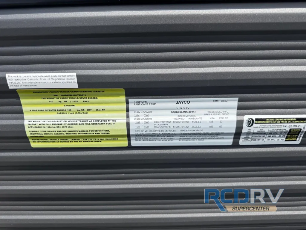 2022 Jayco Jay Flight SLX 8 212QBW, Photos photo 8