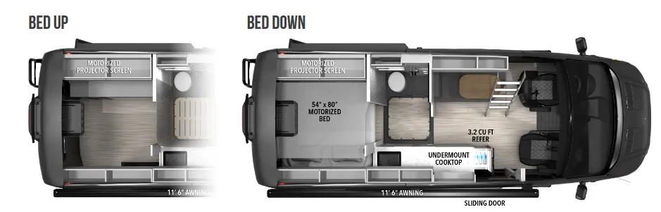 2026 Grand Design Lineage Series VT LVT2 - Floor plan