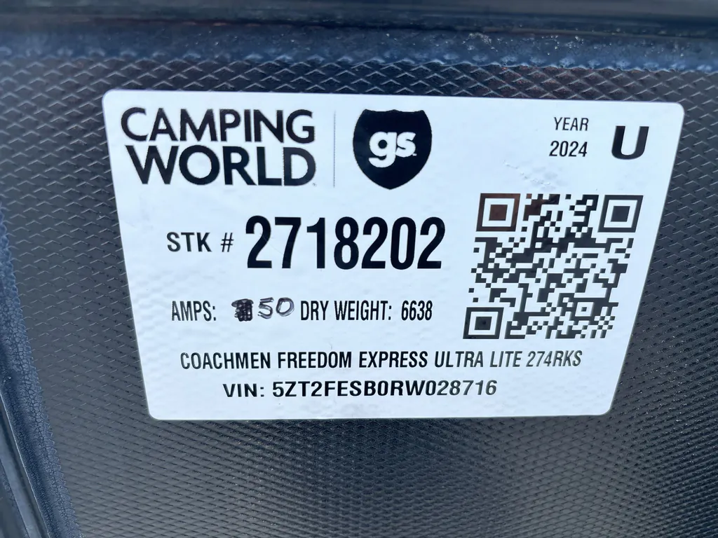 2024 Coachmen Freedom Express Ultra Lite 274RKS, Photos photo 43