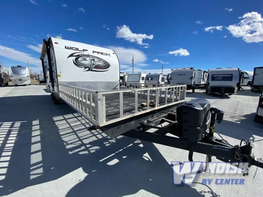 2014 Forest River Cherokee Wolf Pack Sport 21WP - Main photo