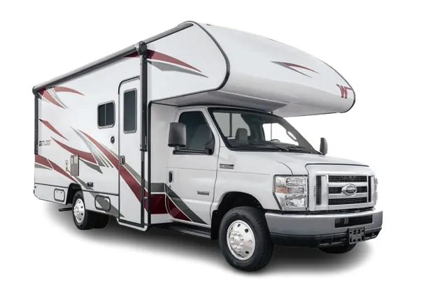 Winnebago Outlook 22C exterior