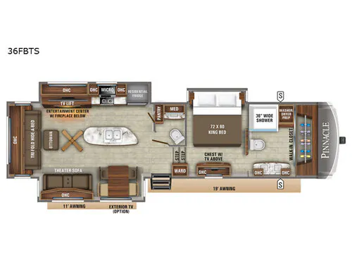 2020 Jayco Pinnacle 36FBTS, Photos photo 2
