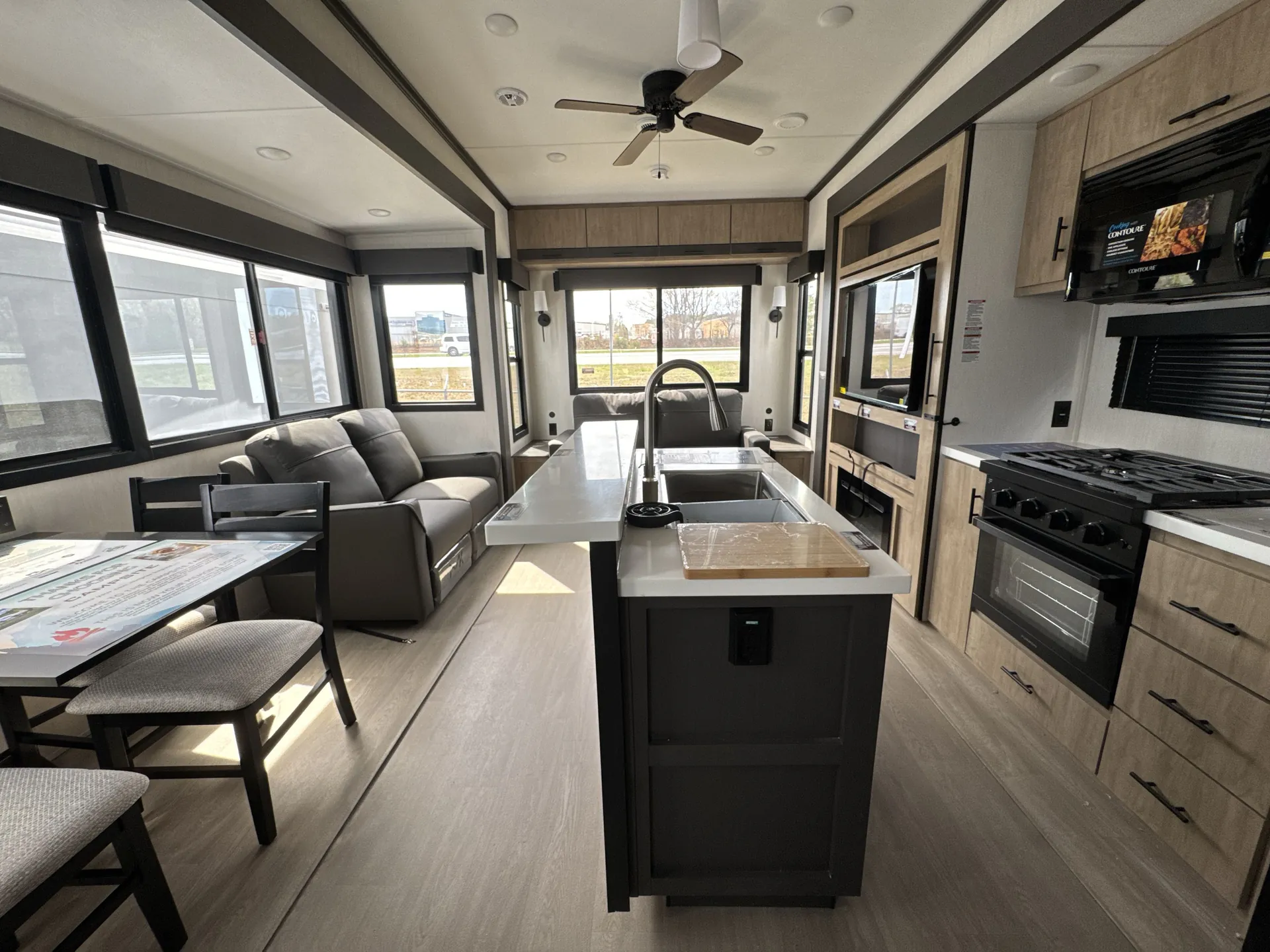 2026 Forest River Campsite Elite 32BAM — fridge