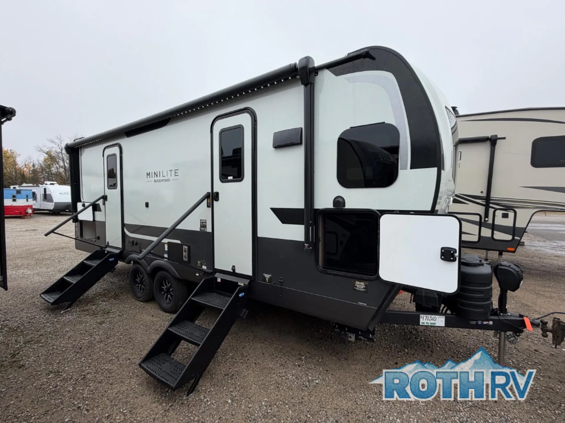 2027 Forest River Rockwood Mini Lite 2506FK