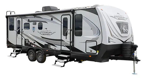 Timber Ridge Titanium Series 25RDS exterior
