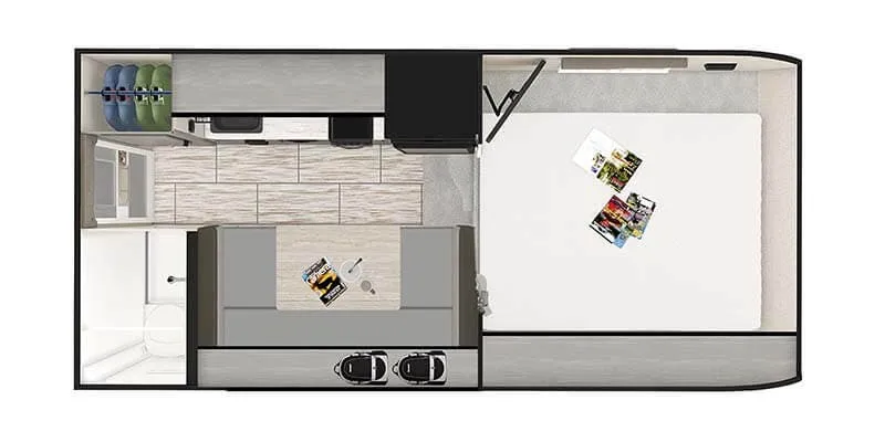 2025 Lance Squire SQ825 floor plan