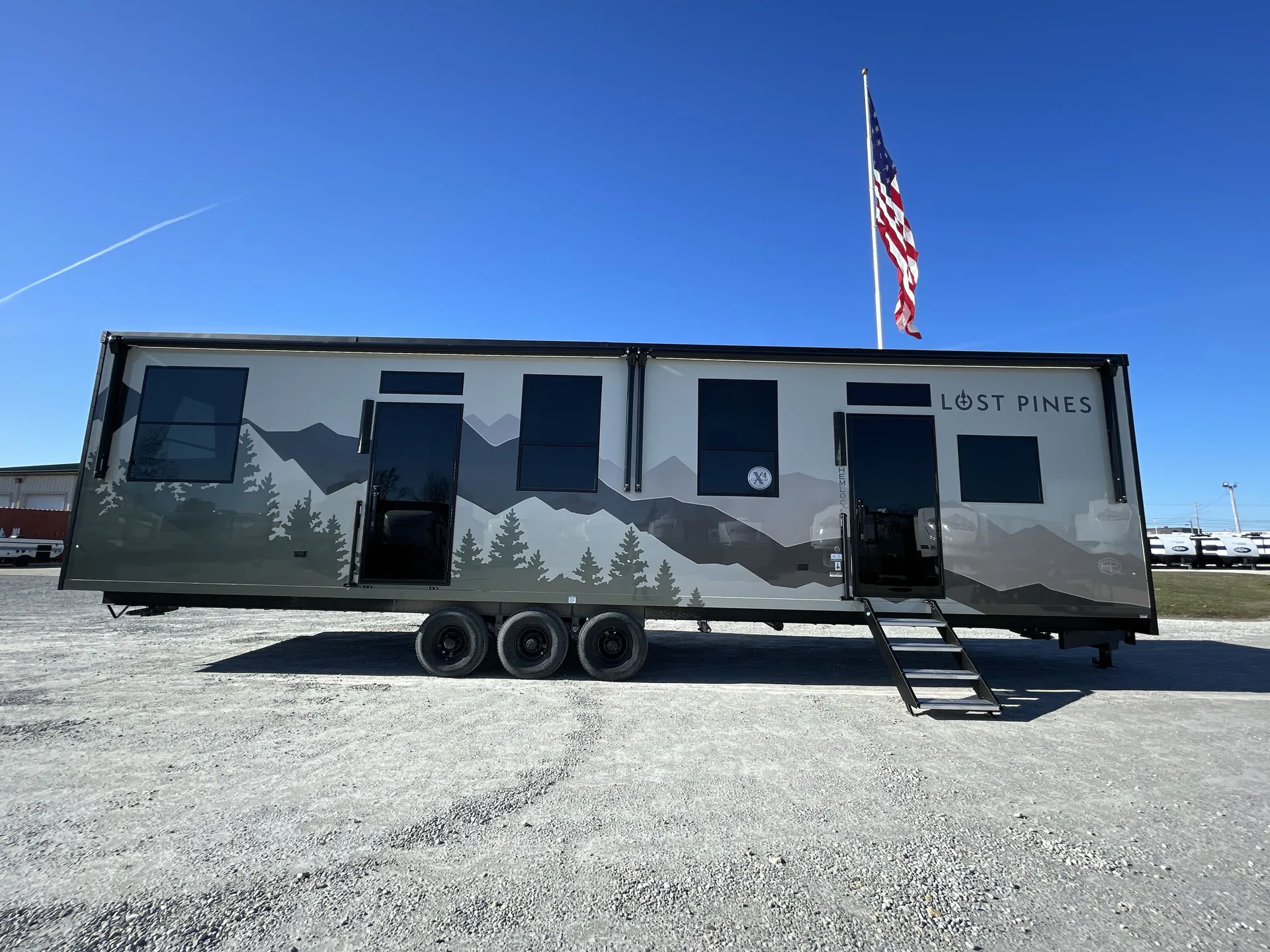 2026 Forest River Lost Pines HEMLOCK — campside