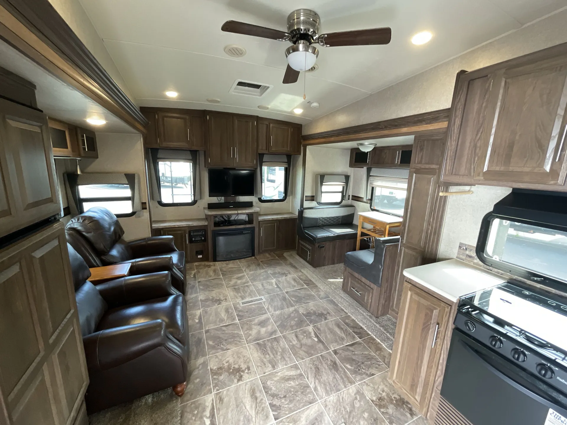 2017 Forest River Rockwood Ultra Lite 2650WS — living area main