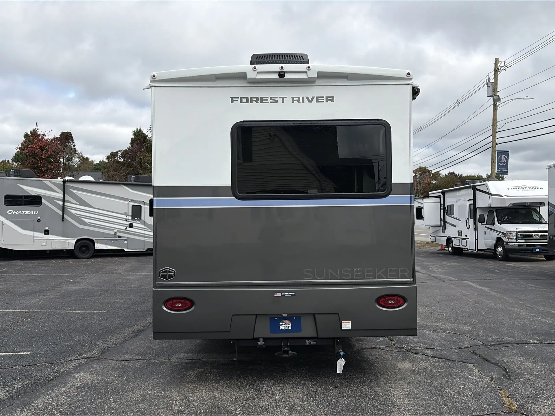2027 Forest River Sunseeker 3010DS — backside