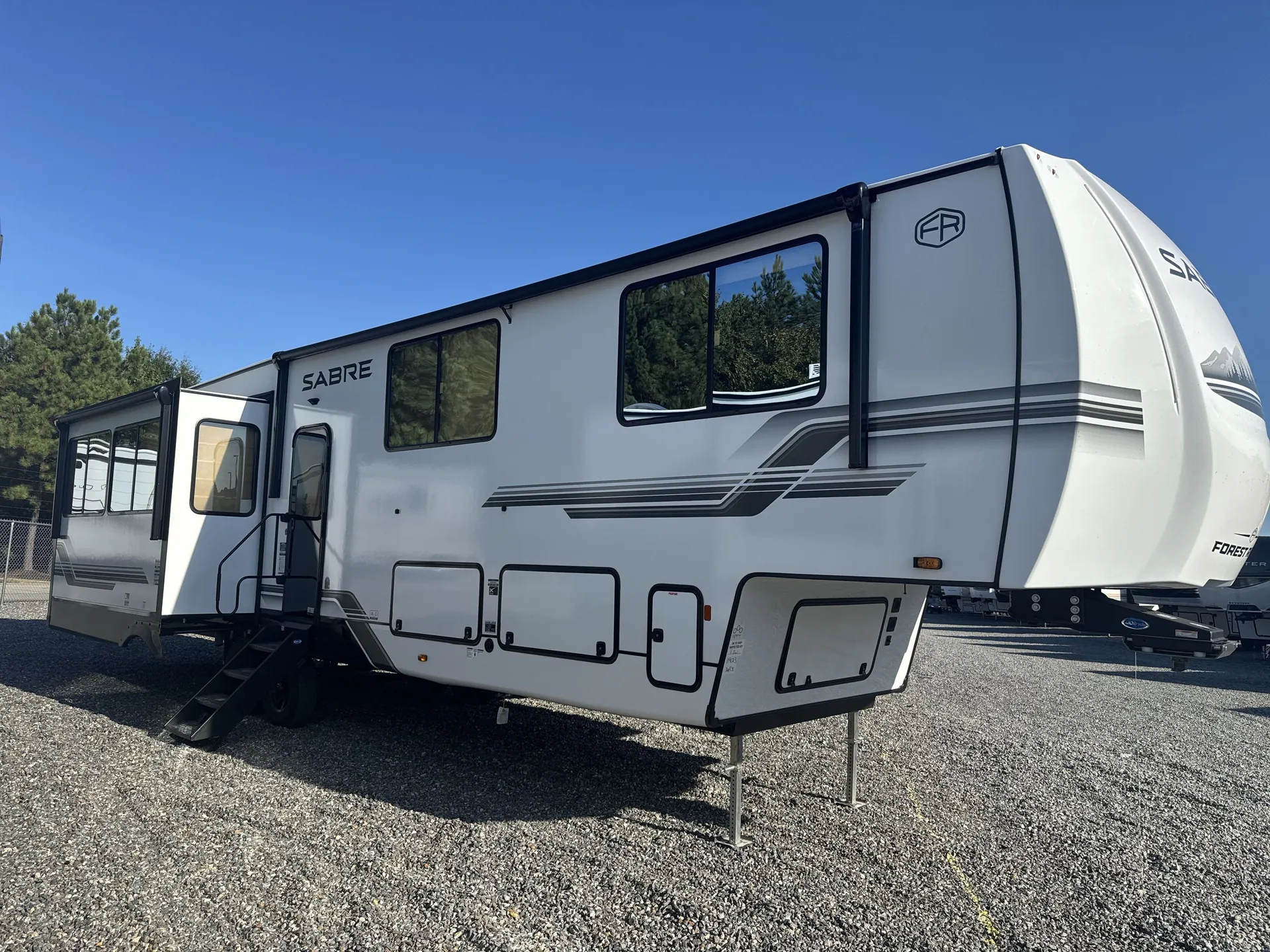 2027 Forest River Sabre 36FLX — campside