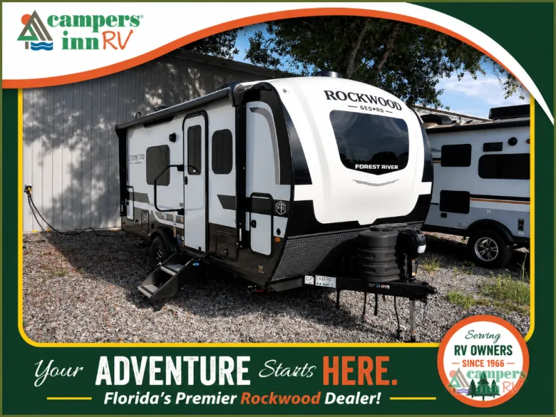 2026 Forest River Rockwood Geo Pro G19FD - Photo 2