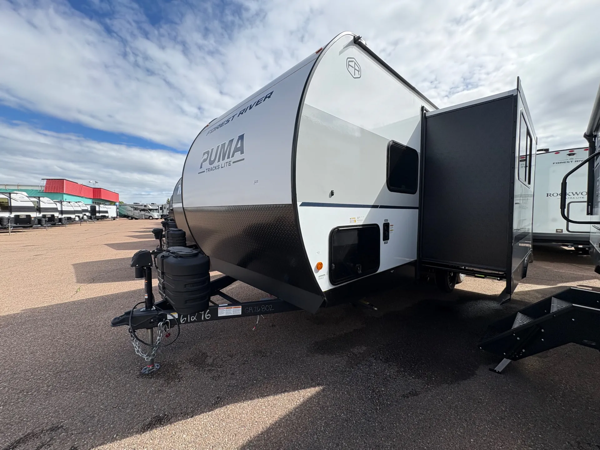 2026 Forest River Puma Tracks Lite 232UD dealer photo 1 from Pierce RV Supercenter