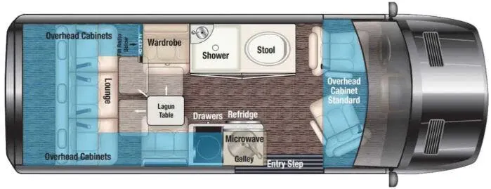 Midwest Heritage FD2 floor plan