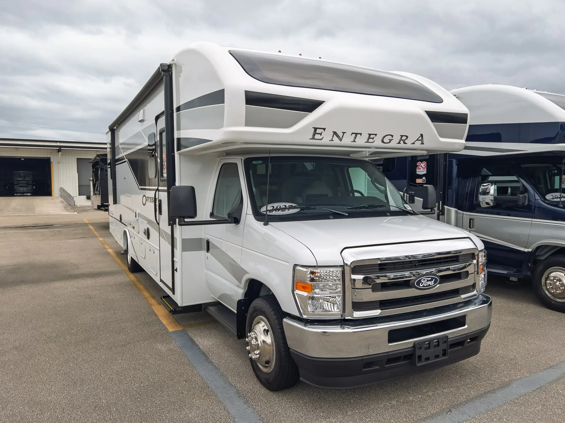 2027 Entegra Coach Odyssey 30Z dealer photo 1 from La Mesa RV Center