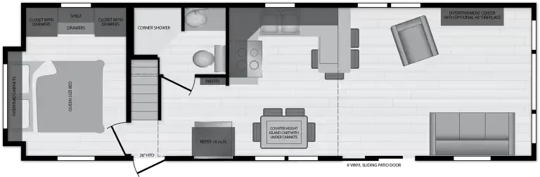 Kropf Island 6217 floor plan