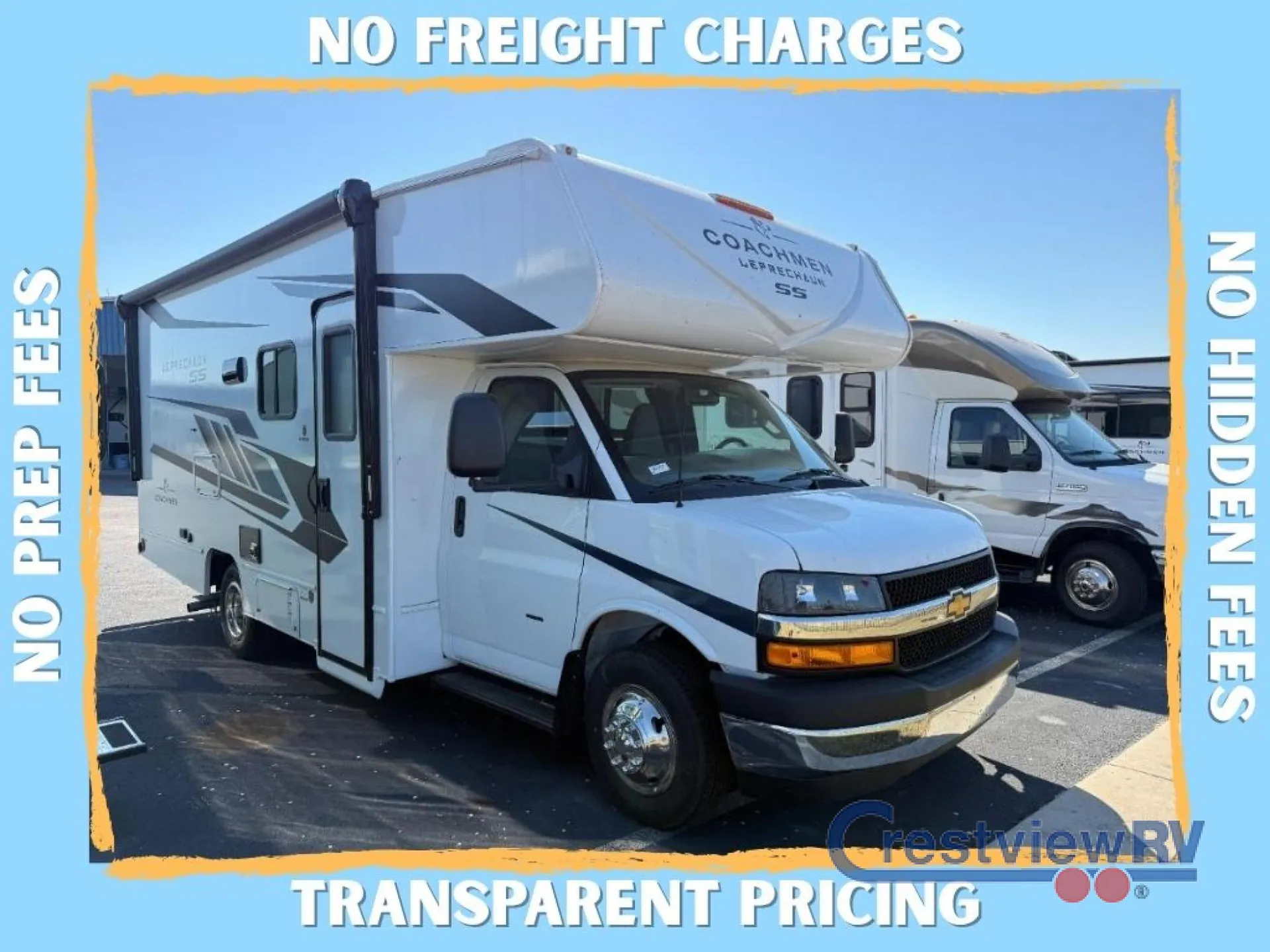 2026 Coachmen Leprechaun 210RSS Chevy - Photo 2