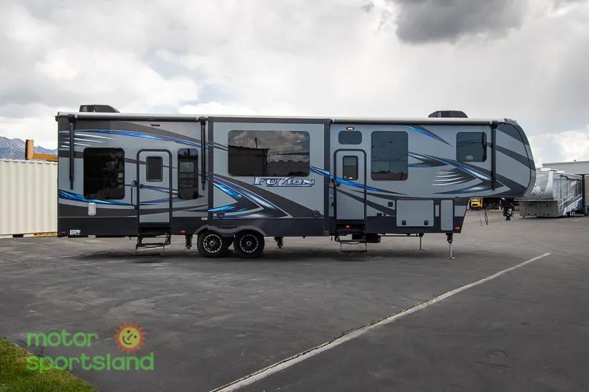 2016 Keystone Fuzion 371 - Photo 2