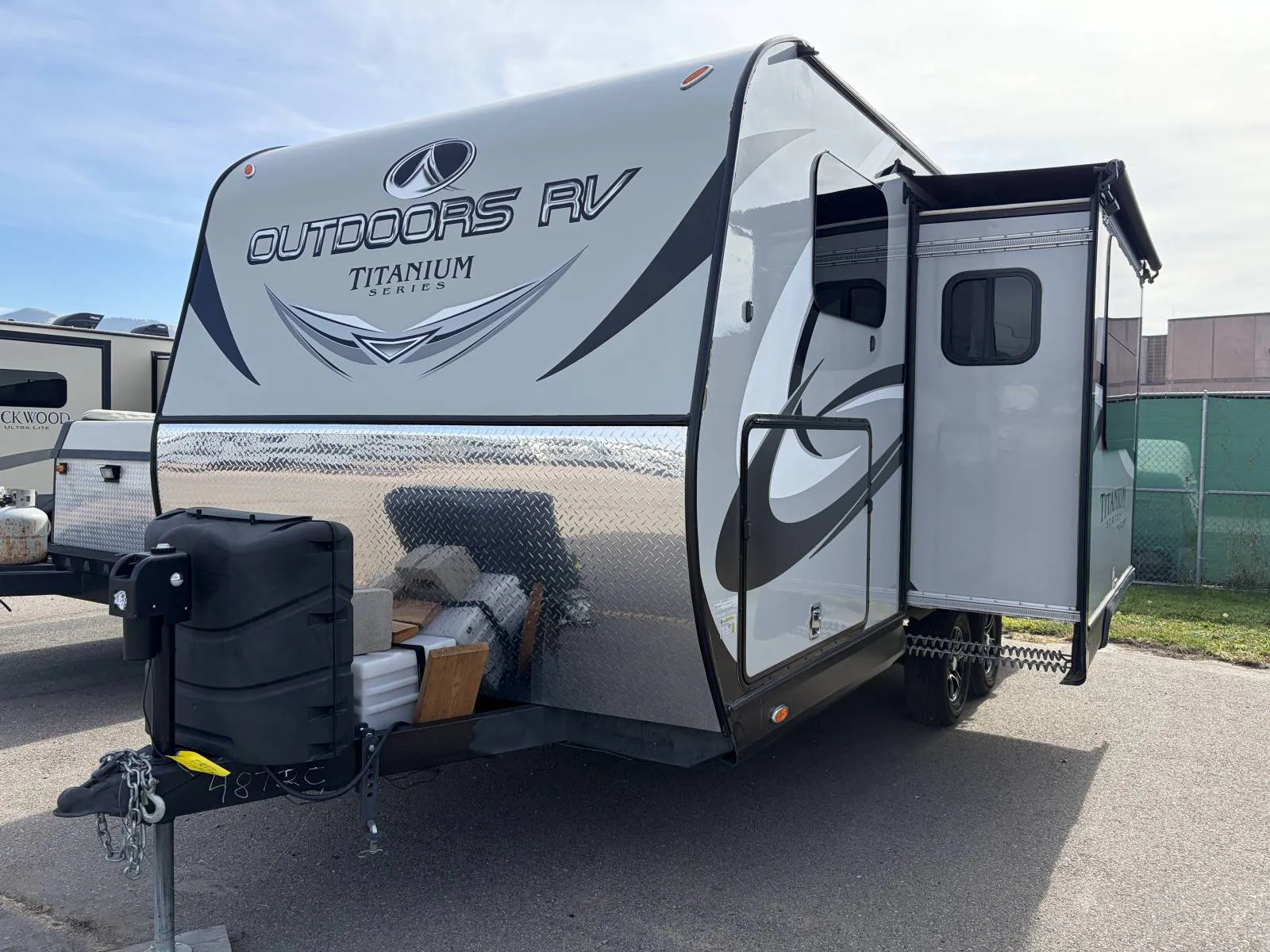 2019 Outdoors RV Mountain Series Creek Side 18RBS - Photo 4