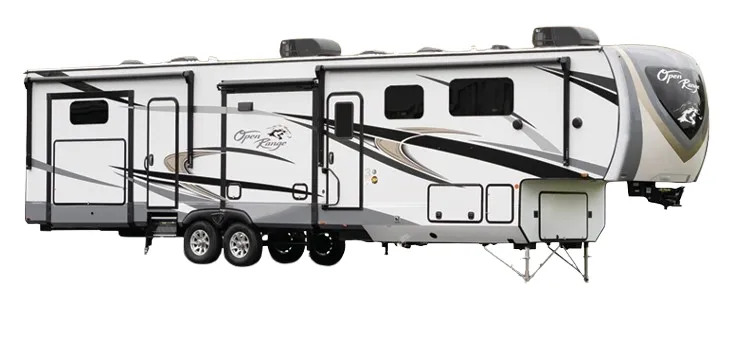Highland Ridge Open Range 379FBS exterior