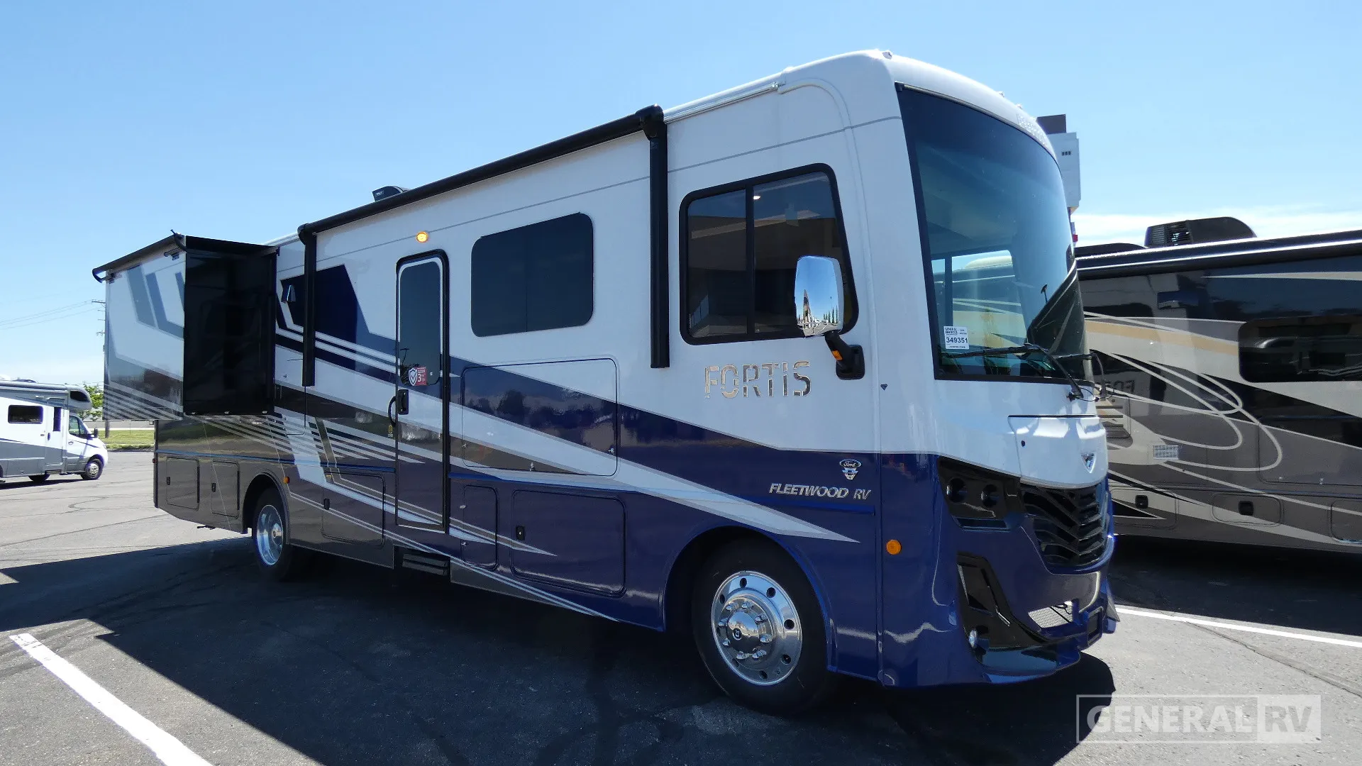 2026 Fleetwood Fortis 33HB - Photo 2