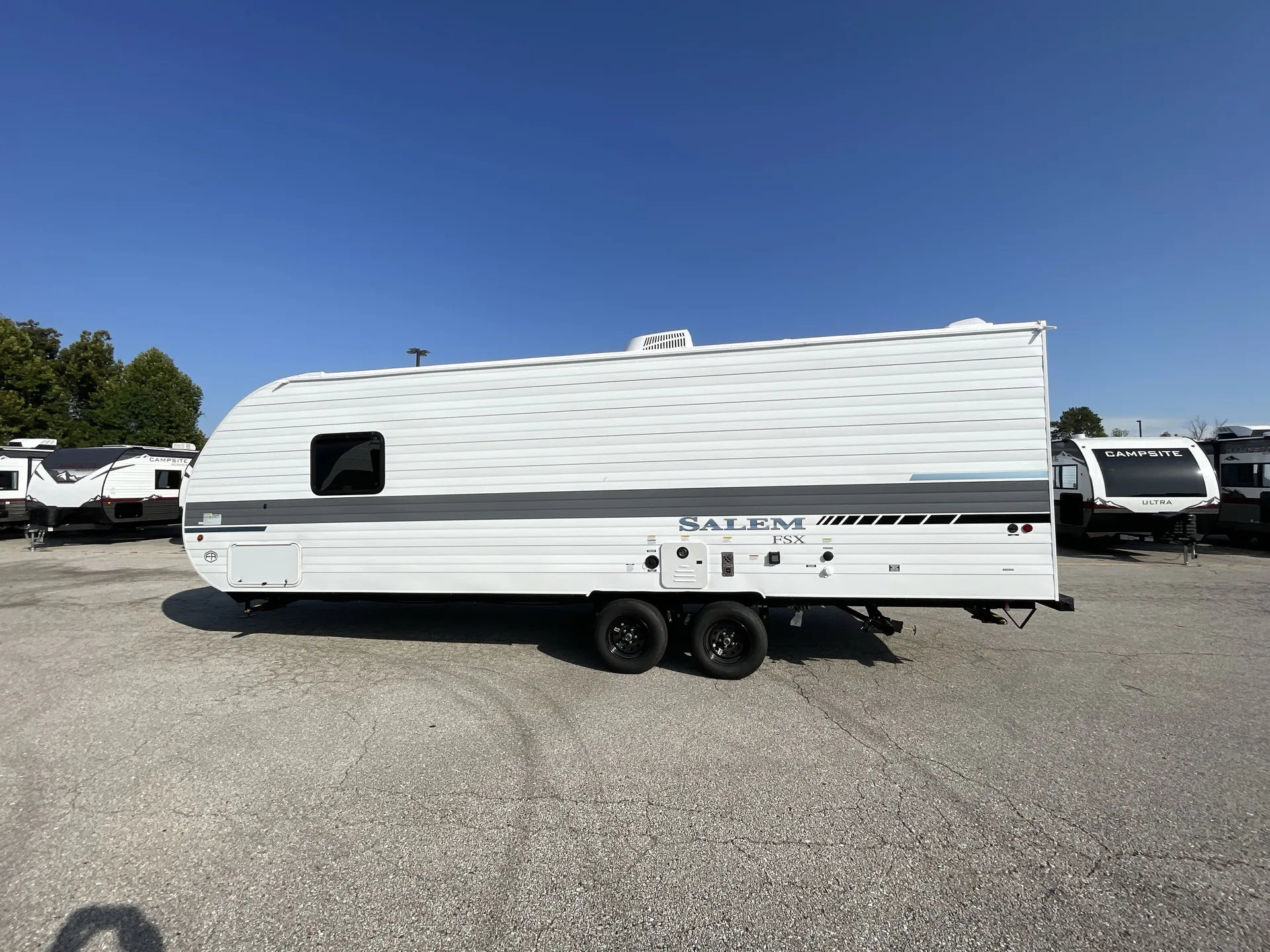 2027 Forest River Salem FSX 260BHLE — off campside