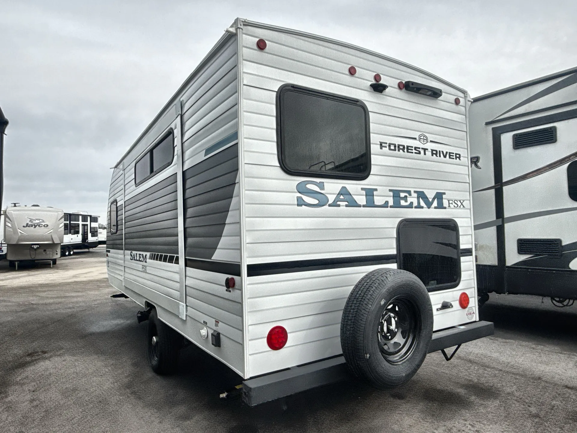 2026 Forest River Salem FSX 180ICE — backside