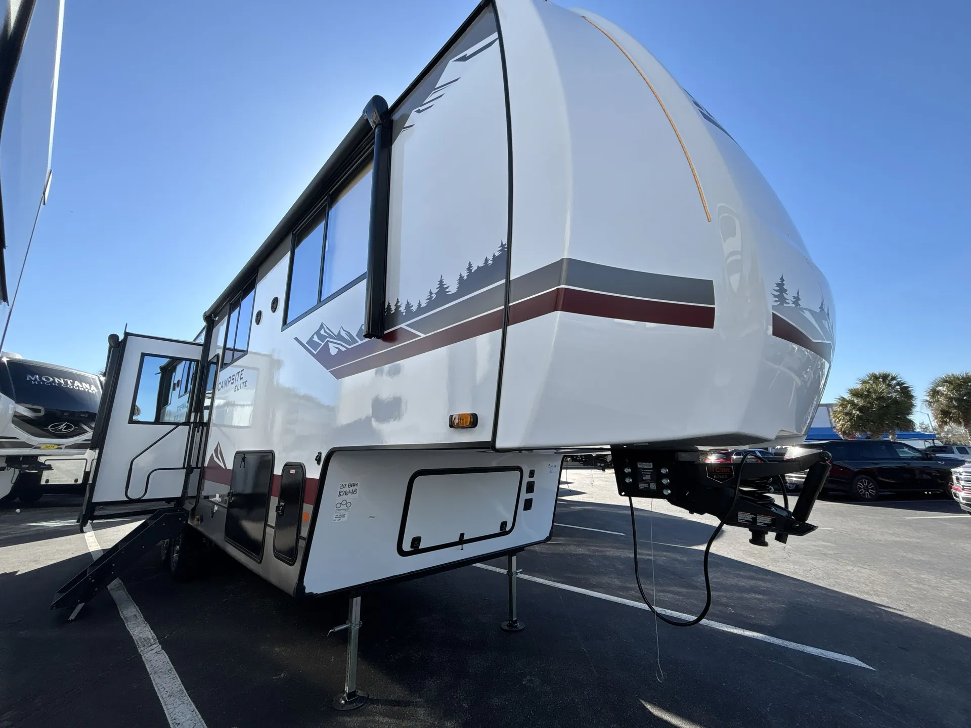 2026 Forest River Campsite Elite 32BAM — campside