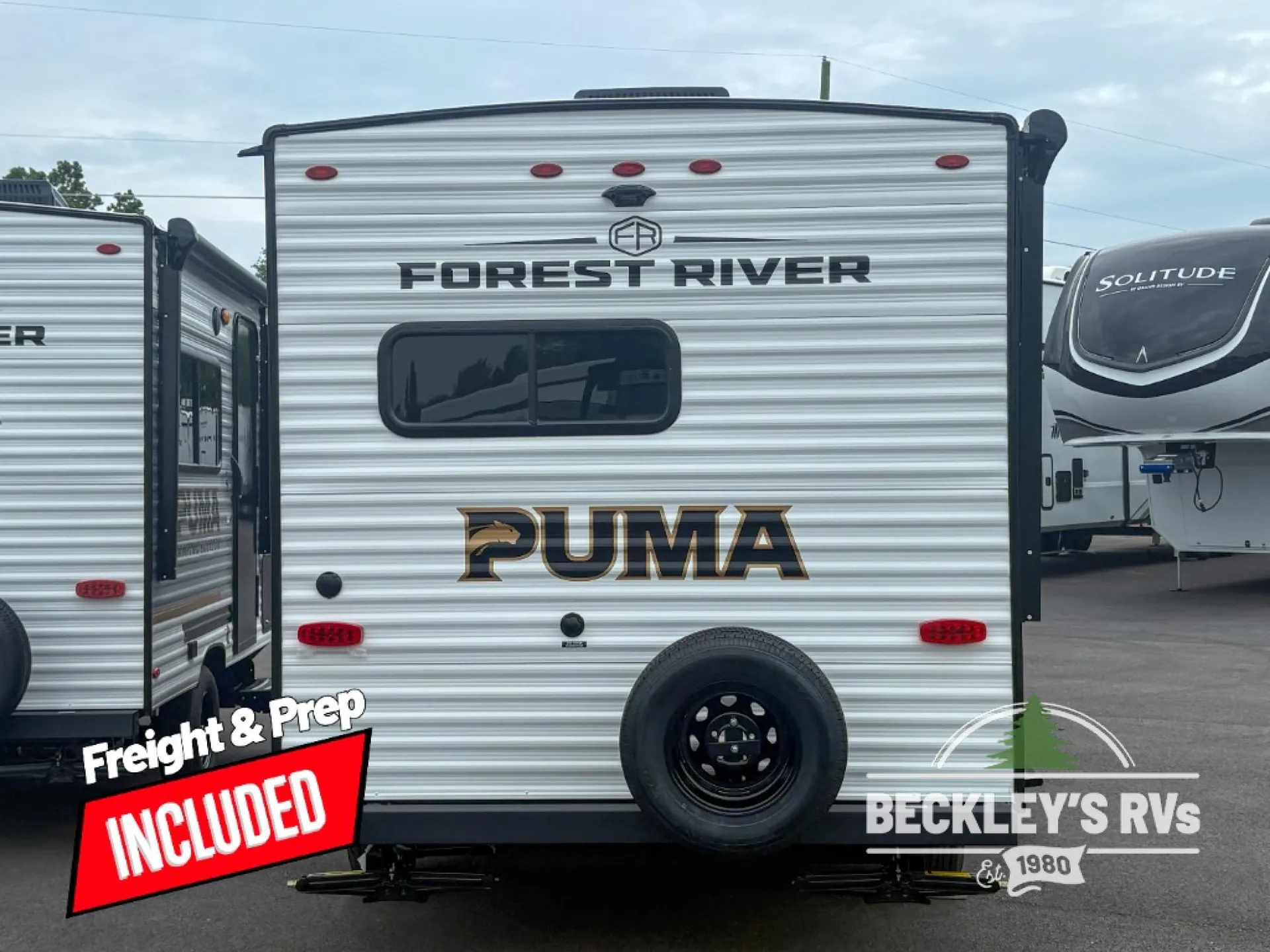 2027 Forest River Puma Camping Edition 121RKCE - Photo 3