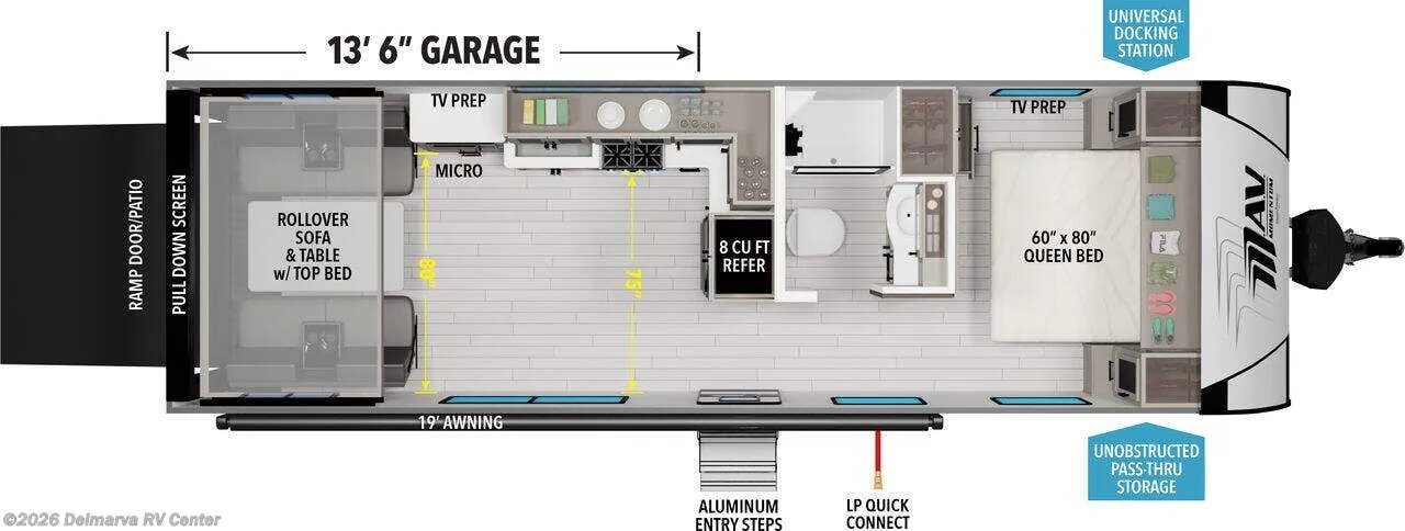 2025 Grand Design Momentum MAV 27MAV - Photo 3