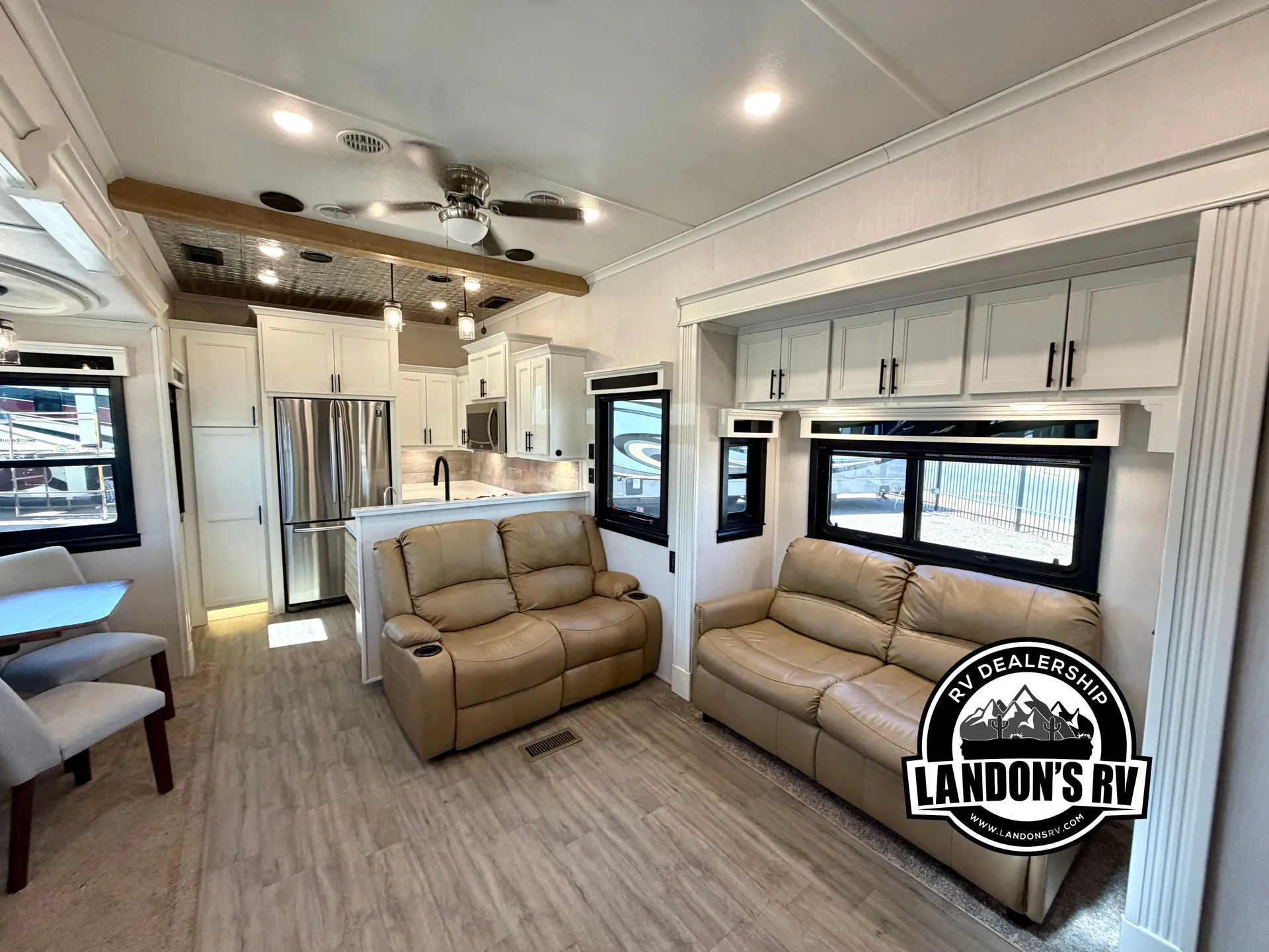 2021 Forest River Riverstone Reserve 3850RK - Photo 2