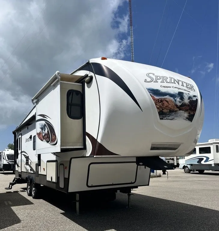 2014 Keystone RV Sprinter Copper Canyon 269FWRLS - Main photo