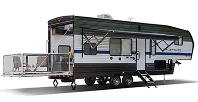 Forest River Cherokee 255RR exterior