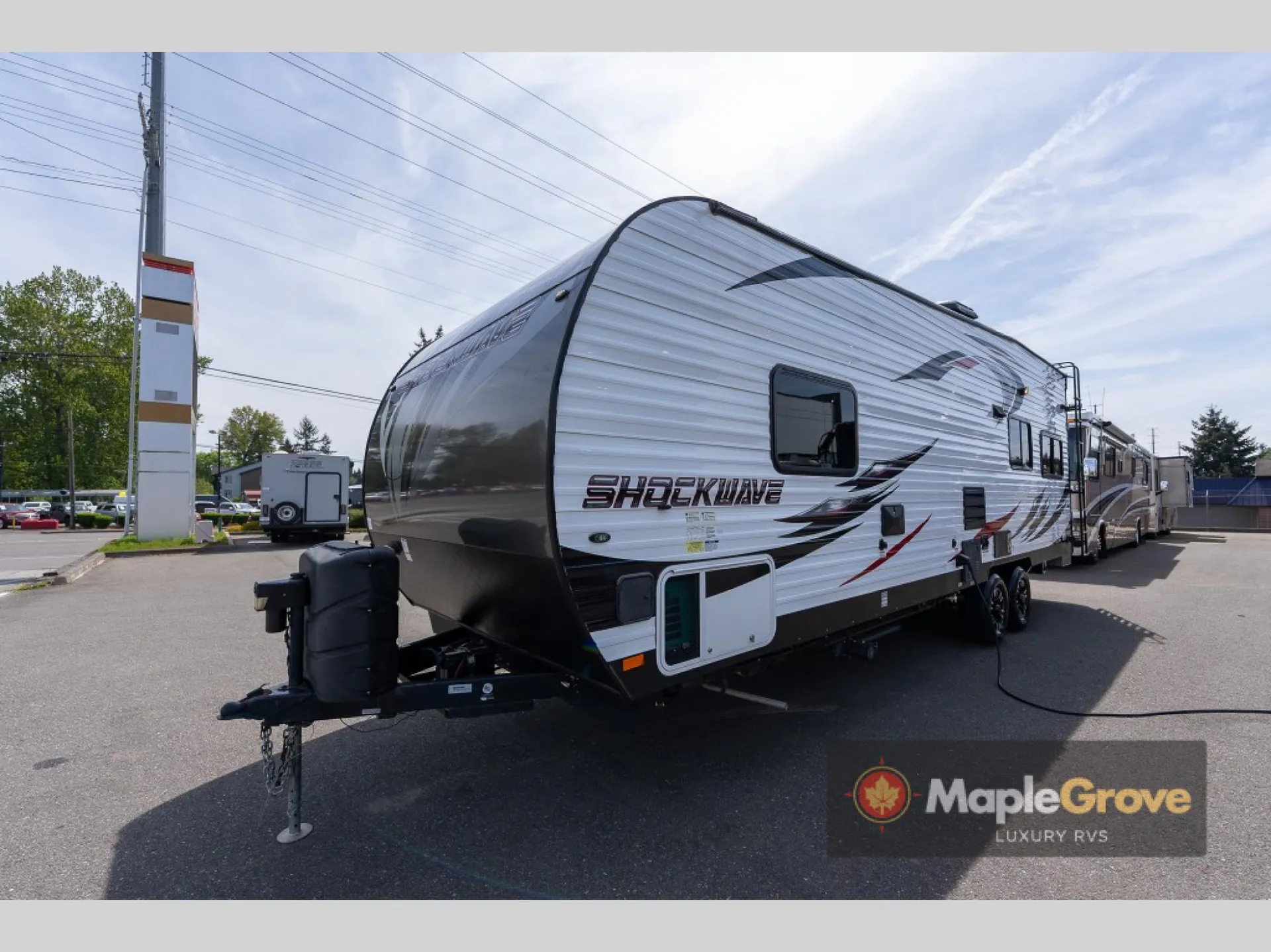 2017 Forest River Shockwave 24RQMX - Photo 4