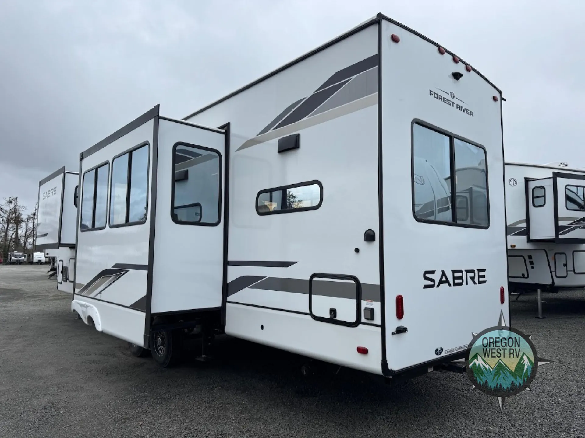 2027 Forest River Sabre 36EST — Photo 5