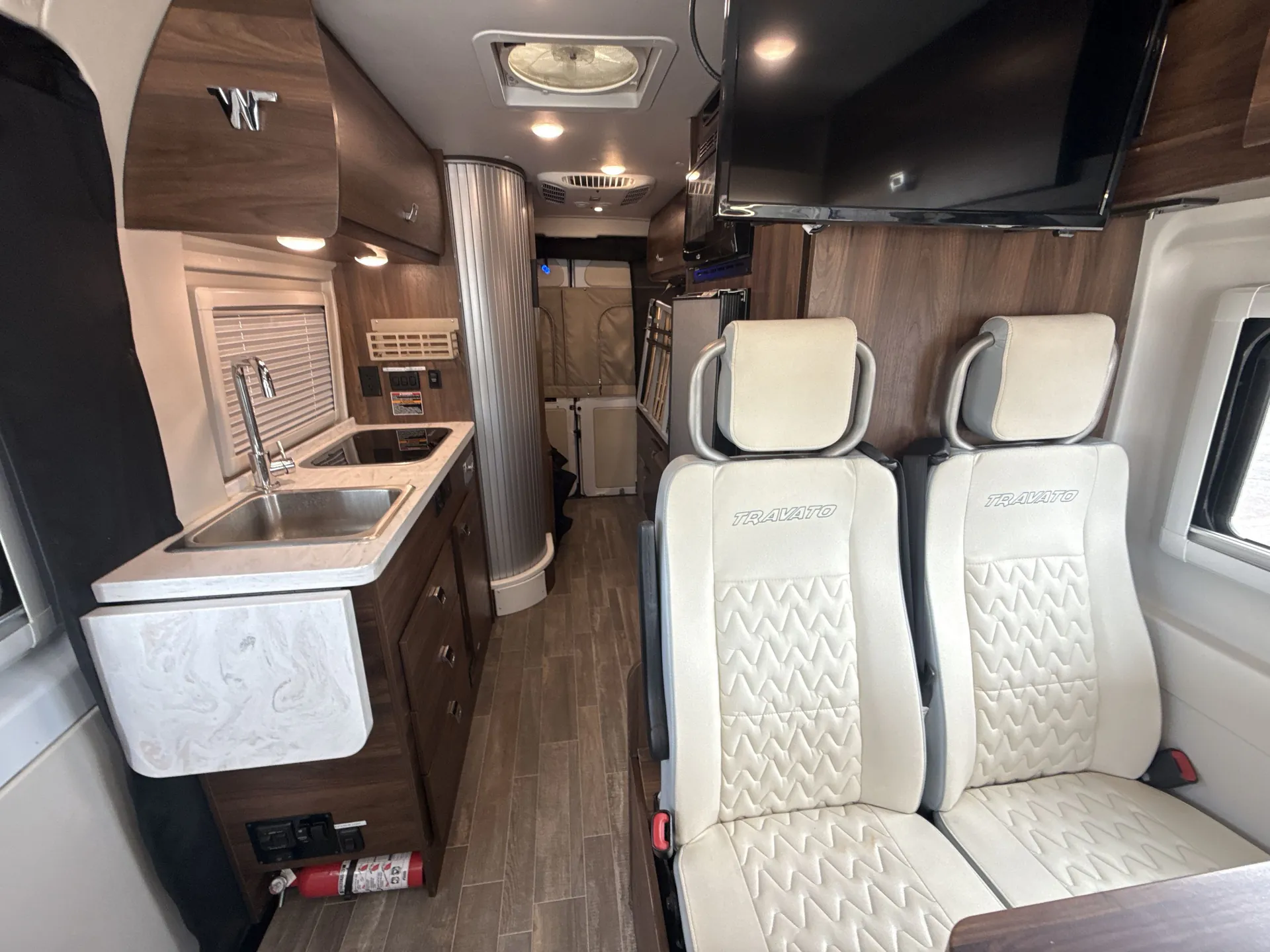 2022 Winnebago Travato 59G — living area main