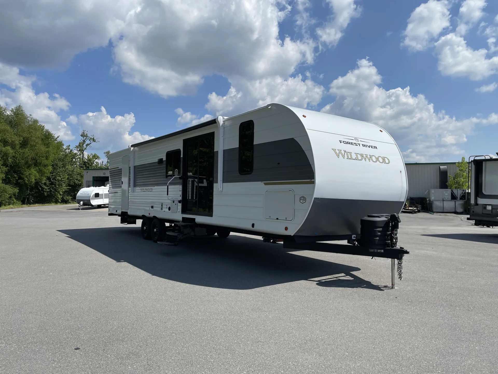 2027 Forest River Wildwood 36VBDS dealer photo 1 from Camping World