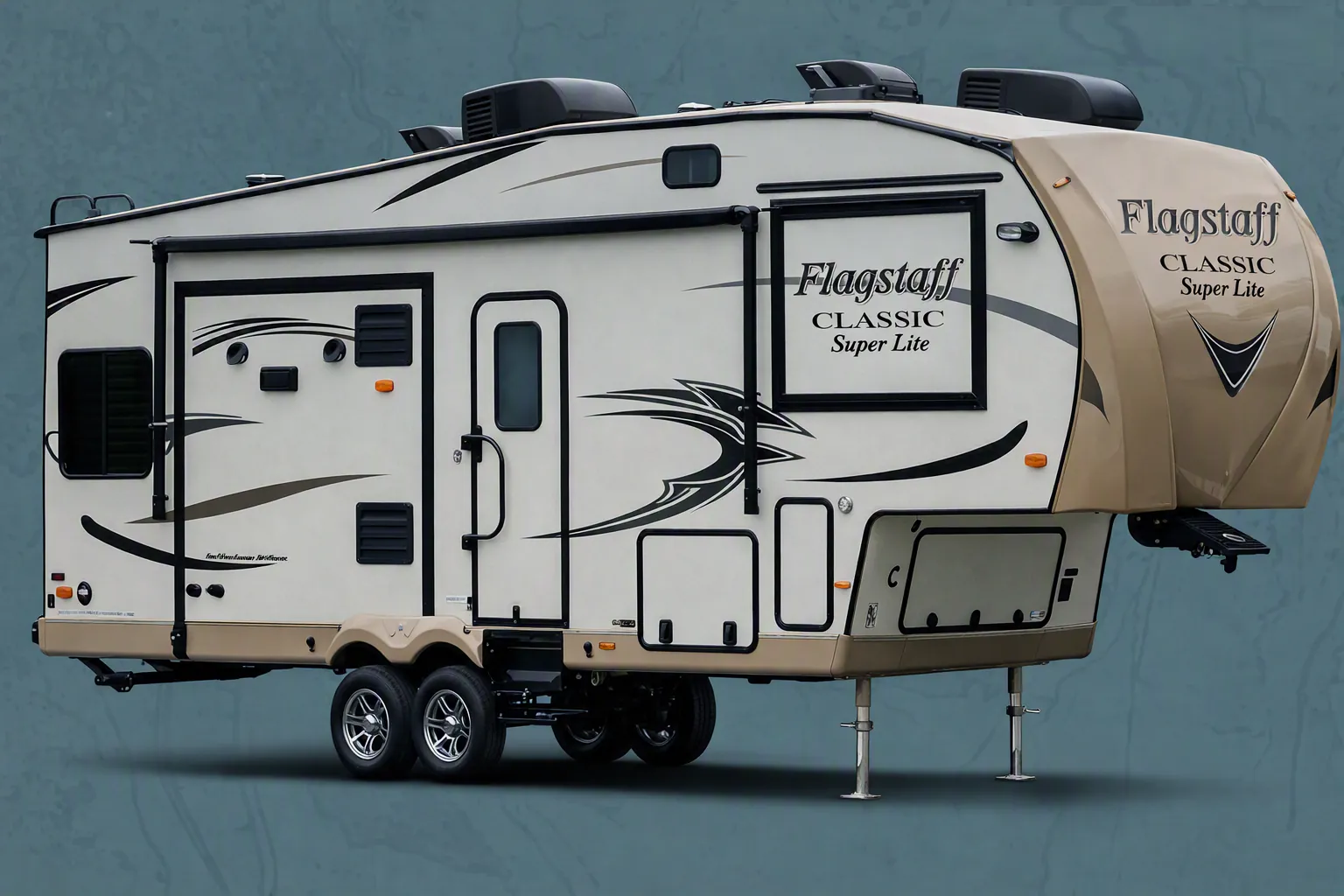 Forest River Flagstaff Classic Super Lite 8524RLWS exterior