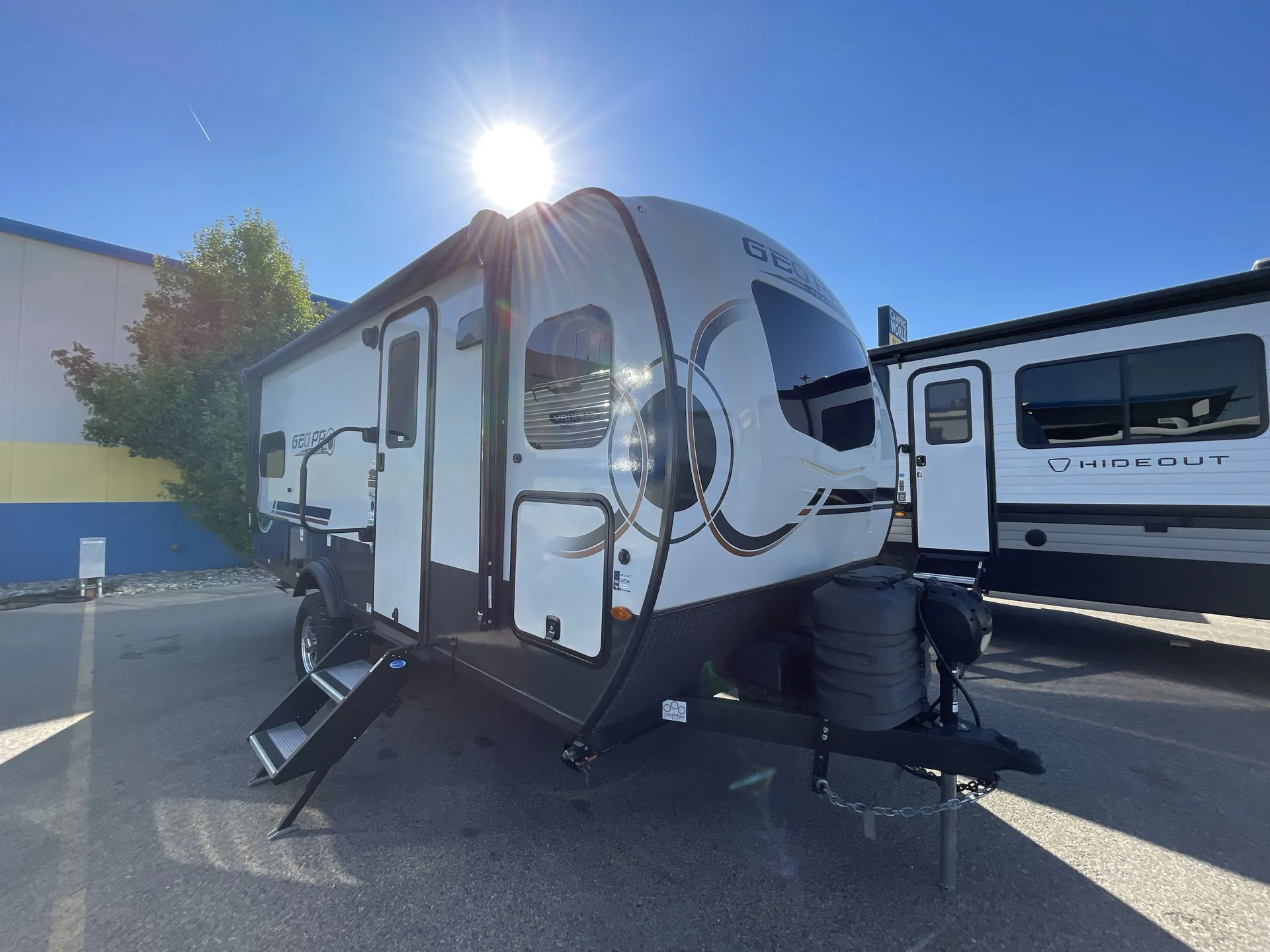 2024 Forest River Rockwood Geo-Pro G20FKS - Photo 2