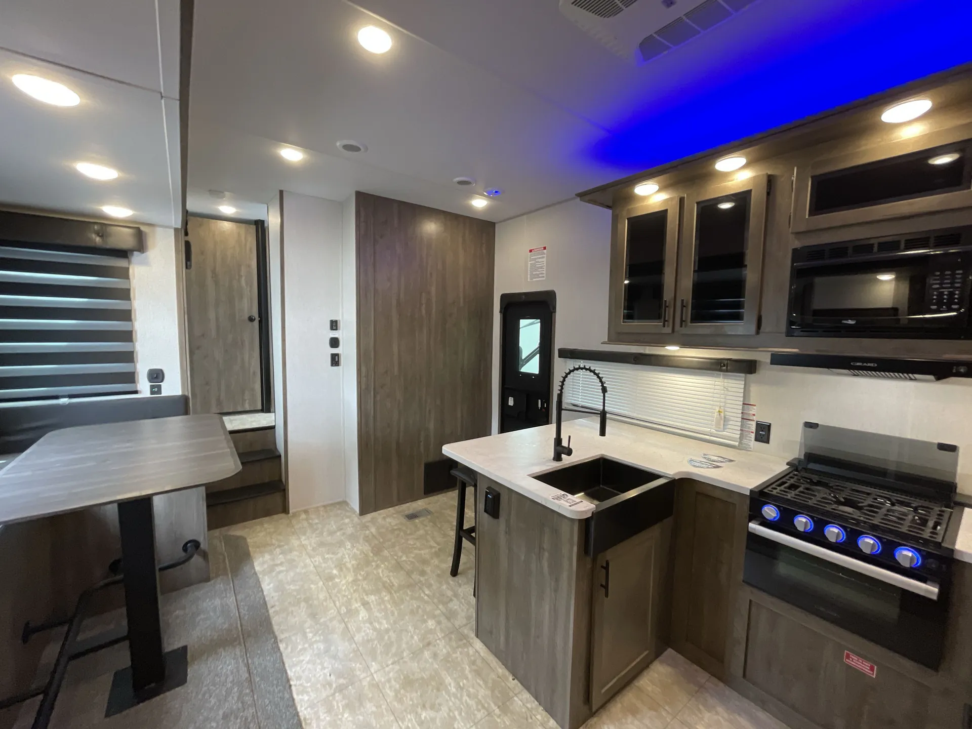 2023 Forest River Vengeance Rogue SUT 327SUT — living area main