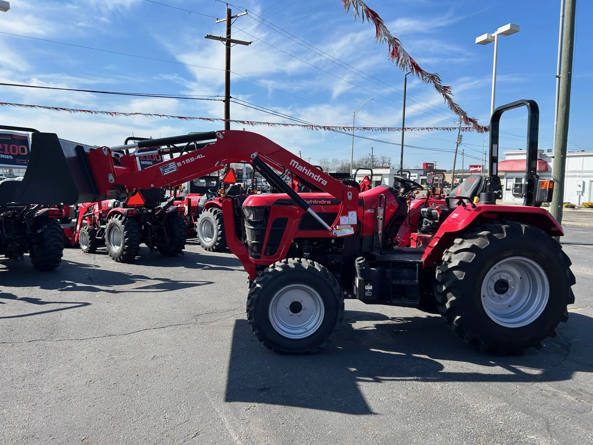 2026 Mahindra 5145 5145 4WD - Photo 3