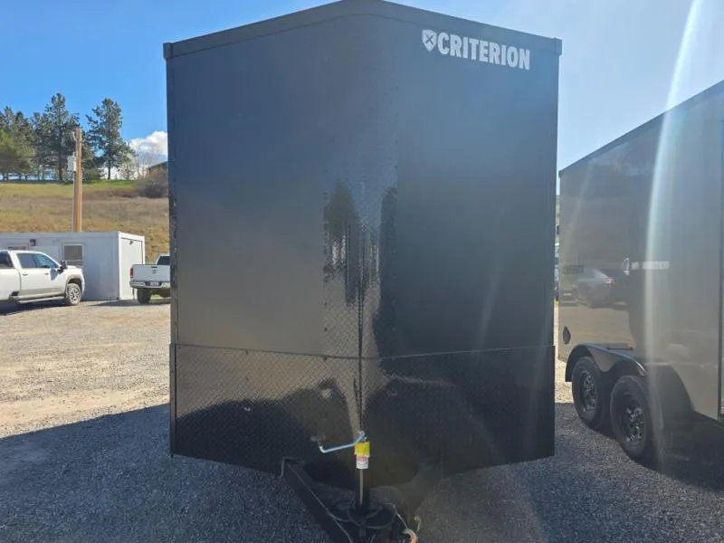 2026 Criterion Cargo Trailer New    7x14 - Photo 2