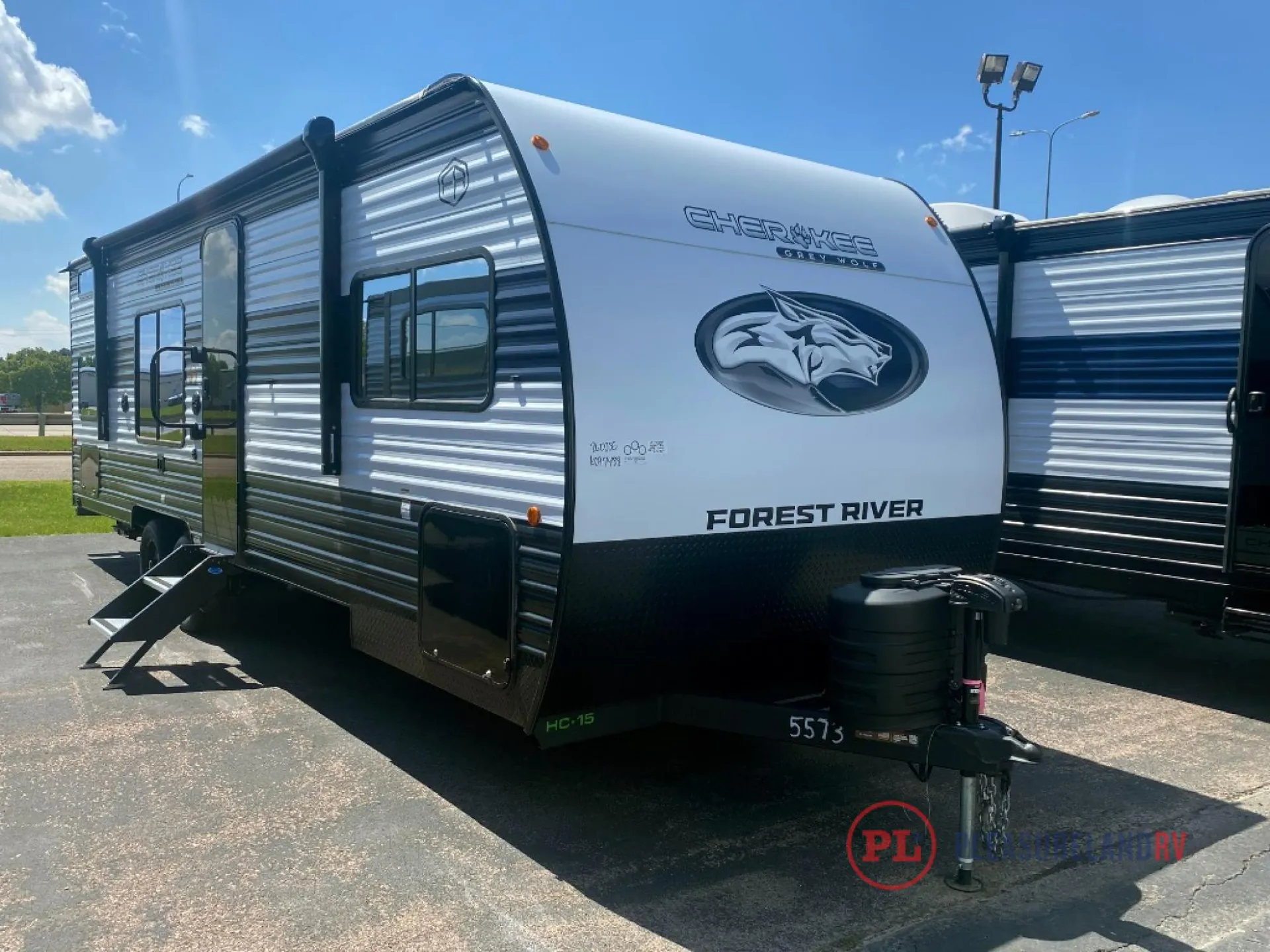 2026 Forest River Cherokee Grey Wolf 26DJSE