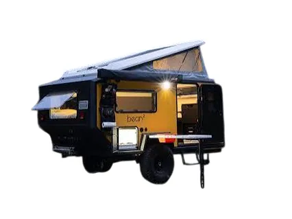 Bean Trailer Bean Squared Base exterior