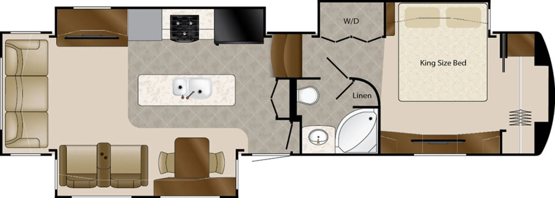 2018 DRV Mobile Suites 36RSSB3 - Photo 2